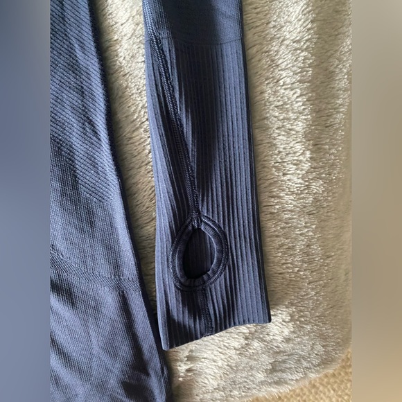 Swiftly Tech Long-Sleeve Shirt 2.0 Iron Blue - Picture 7 of 13